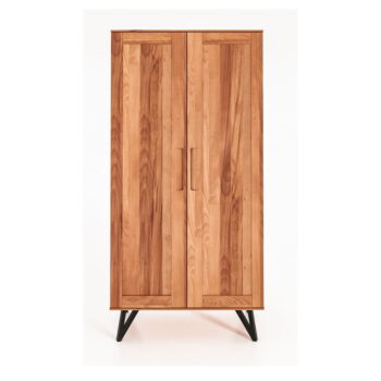 Šatníková skriňa z bukového dreva 91x185 cm Golo - The Beds - Image 2
