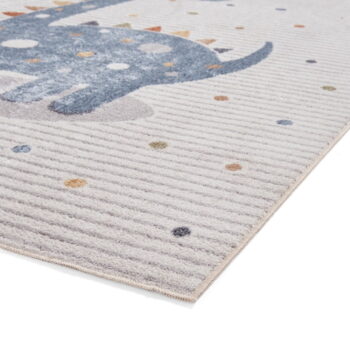 Modro-svetlosivý detský koberec 120x170 cm Vida Kids Dinosaur – Think Rugs - Image 6