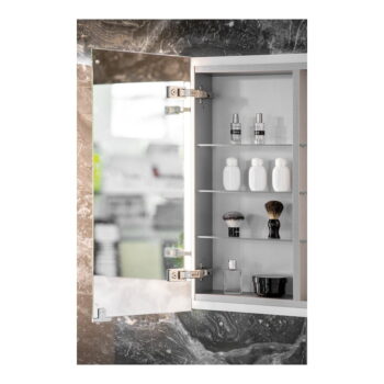 Sivá kúpeľňová skrinka 95,5x70 cm Integra – Sapho – Obrázok 3