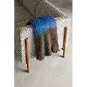 Deka 140x200 cm Graphic – Hübsch – Obrázok 3