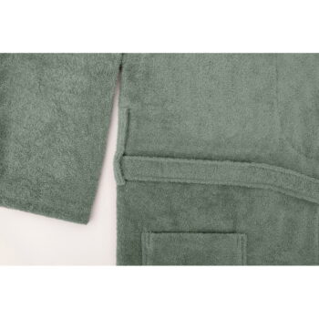 Zelený bavlnený župan veľkosť L/XL - Foutastic - Image 6