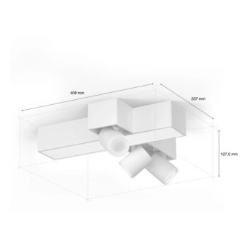 Inteligentné bodové svietidlo GU10 Centris – Philips Hue - Image 6