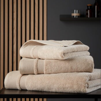 Krémovobiela osuška 90x140 cm Zero Twist – Content by Terence Conran - Image 4