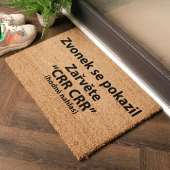 Rohožka z kokosového vlákna 40x60 cm Crr Crr – Artsy Doormats – Obrázok 4
