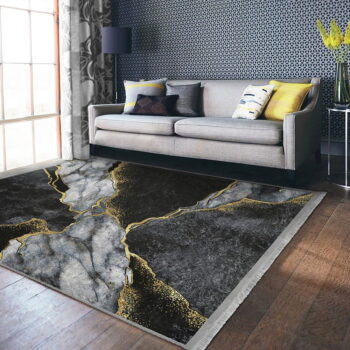 Čierny koberec 80x150 cm - Mila Home - Image 6