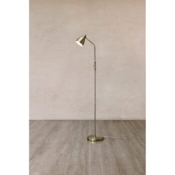 Stojacia lampa v bronzovej farbe s kovovým tienidlom (výška  143 cm) Story – Markslöjd - Image 2