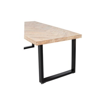 Jedálenský stôl s doskou z mangového dreva WOOOD Tablo, 180 x 90 cm - Image 2