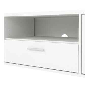 Biely TV stolík 177x38 cm Media – Tvilum – Obrázok 10