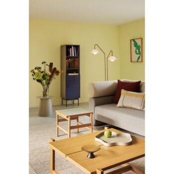 Konferenčný stolík s doskou v dubovom dekore v prírodnej farbe 80x80 cm Dash – Hübsch - Image 2