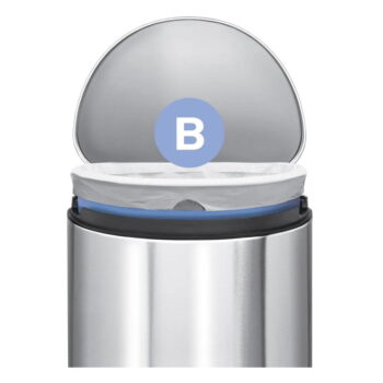 Sťahovacie vrecia na odpadky v súprave 30 ks 6 l B – simplehuman - Image 3