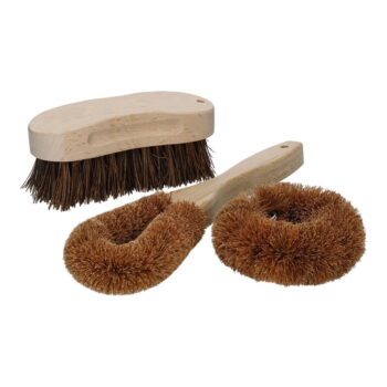 Bambusové upratovacie pomôcky v súprave 3 ks Natural Elements - Kitchen Craft