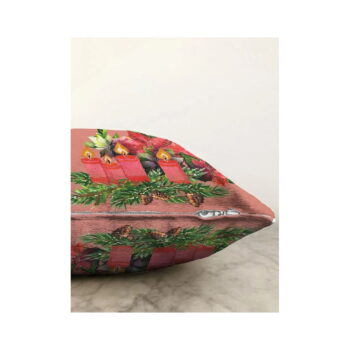 Obliečka na vankúš s vianočným motívom 43x43 cm – Mila Home - Image 2