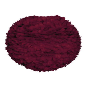 Vínovočervené tienidlo ø 65 cm Eos large – UMAGE