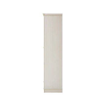 Biela šatníková skriňa z borovicového dreva 65x180 cm Anita – Støraa - Image 9