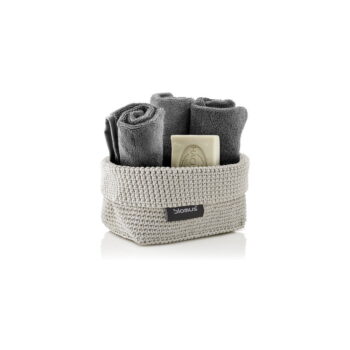 Béžový úložný Košík Blomus Rope, 10 x 15,5 cm - Image 2