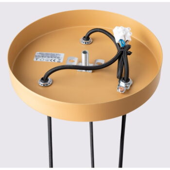 Závesné svietidlo v zlatej farbe ø 19,5 cm Gleam – Nice Lamps - Image 2