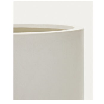 Kvetináč z cementu ø 42 cm Aiguablava – Kave Home – Obrázok 3