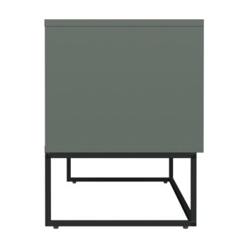 Sivozelený TV stolík 118x57 cm Lipp - Tenzo - Image 6