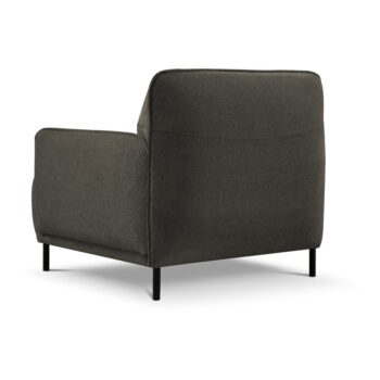 Tmavosivé kreslo Windsor & Co Sofas Neso - Image 3