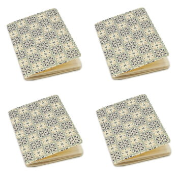 Zošity v súprave 192 stránok 4 ks formát A6 Quadrilobe – Kartos – Obrázok 2