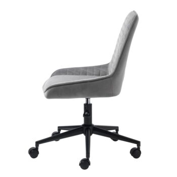 Sivá pracovná stolička Unique Furniture Milton – Obrázok 2