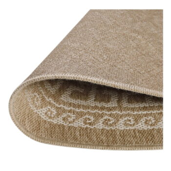 Béžový okrúhly vonkajší koberec ø 120 cm Comilla – Ayyildiz Carpets – Obrázok 5