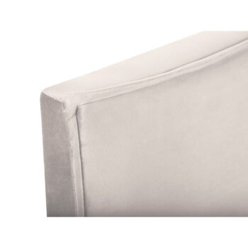 Béžové čelo postele 200x120 cm Natalia – Milo Casa – Obrázok 4