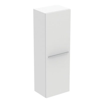 Biela vysoká závesná kúpeľňová skrinka 40x120 cm i.Life A – Ideal Standard - Image 2