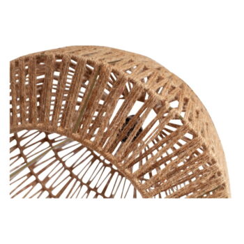 Závesné svietidlo v prírodnej farbe s tienidlom z juty ø 45 cm Kace – WOOOD - Image 6