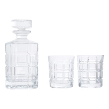 Súprava karafy a 2 pohárov Auclair – Premier Housewares
