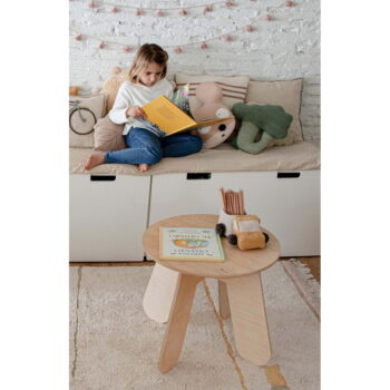 Látkové detské koše na hračky v súprave 2 ks 24x14x8 cm Truck – Lorena Canals - Image 11
