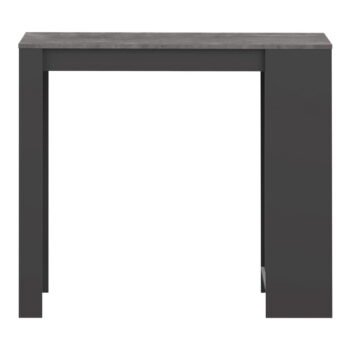 Barový stôl s doskou v dekore betónu 50x115 cm Aravis – TemaHome - Image 4
