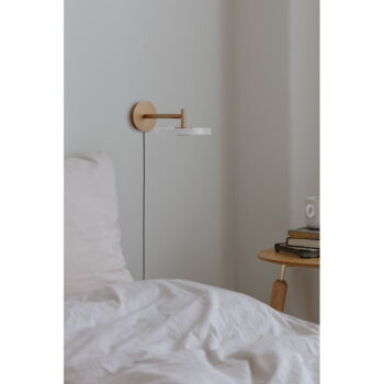 Krémovobiele LED nástenné svietidlo so stmievačom ø 15 cm Asteria Wall Short – UMAGE - Image 2