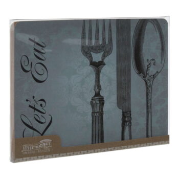 Korkové prestieranie v súprave 4 ks 22x29 cm Let's Eat – Premier Housewares - Image 5