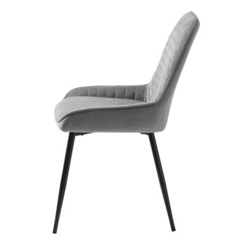 Sivá jedálenská stolička Milton – Unique Furniture - Image 3