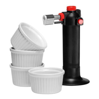 Súprava na crème brûlée Chef's Blow – Premier Housewares - Image 2