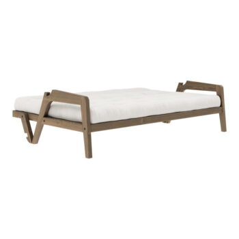 Biela rozkladacia pohovka 204 cm Grab - Karup Design - Image 7