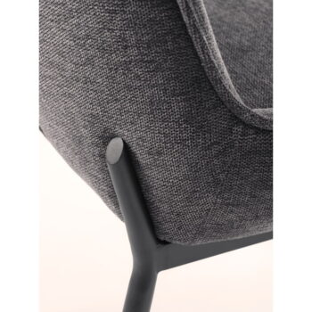 Tmavosivá jedálenská stolička Calgary – Unique Furniture – Obrázok 7