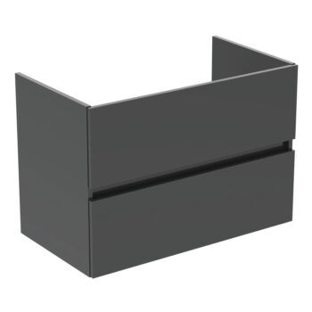 Sivá závesná skrinka pod umývadlo 80x55 cm Eurovit+ – Ideal Standard - Image 2