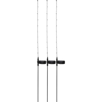 Súprava 3 solárnych LED svetelných dekorácií Star Trading Flexy, výška 80 cm - Image 3