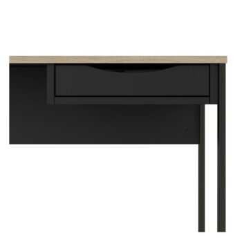Čierny pracovný stôl Tvilum Function Plus, 110 x 48 cm - Image 4