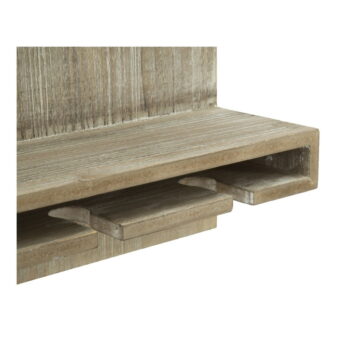 Nástenný držiak na fľašky a poháre Mauro Ferretti Bar, 76 × 34 cm – Obrázok 6