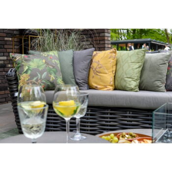 Vonkajší vankúš 50x50 cm Graphic - Madison – Obrázok 5