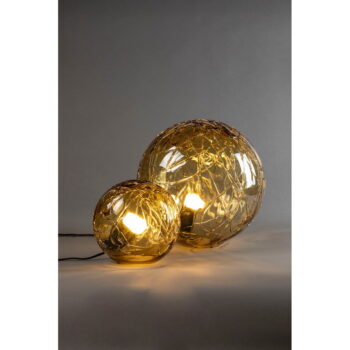 Stolová lampa v zlatej farbe Dutchbone Lune, ø 39 cm - Image 9