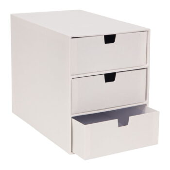 Biely zásuvkový box s 3 zásuvkami Bigso Box of Sweden Ingrid - Image 8