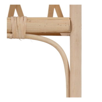 Bambusová knižnica v prírodnej farbe 64x171 cm Ratán – Ixia – Obrázok 8