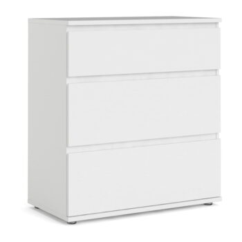 Biela nízka komoda 77x84 cm Nova – Tvilum - Image 7