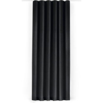 Čierny zamatový dimout záves 265x270 cm Velto – Filumi - Image 2