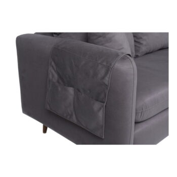 Sivá pohovka 215 cm Sofia – Balcab Home - Image 4