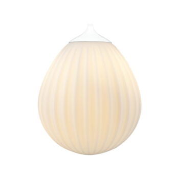 Biele tienidlo ø 27 cm Around the World Medium – UMAGE - Image 5